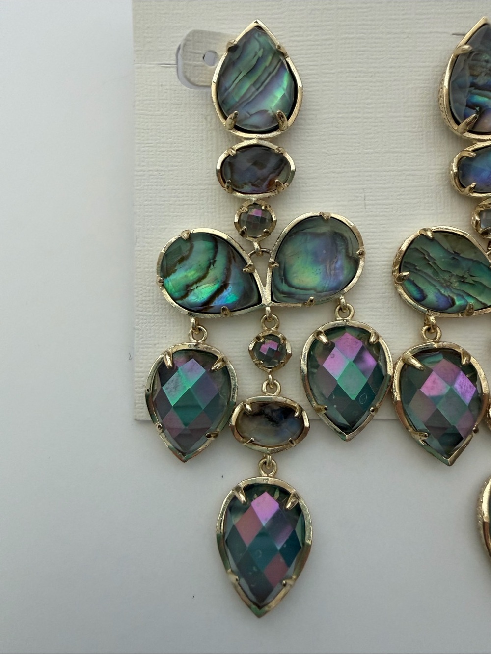 Kendra Scott Pacey Stone Chandelier Earrings - Multicolor - Picture 3 of 5